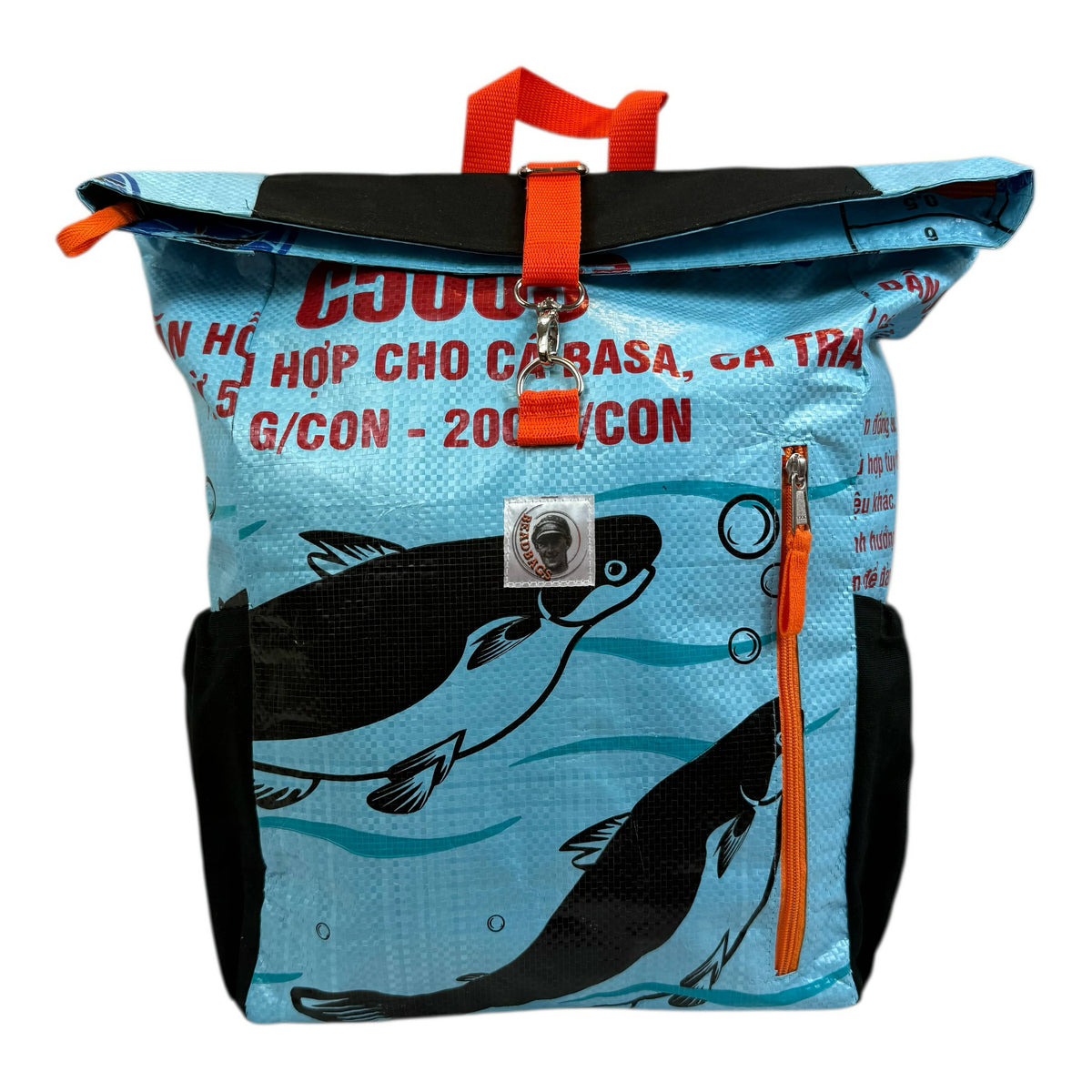 Beadbags Classic Adventure rugzak blauw
