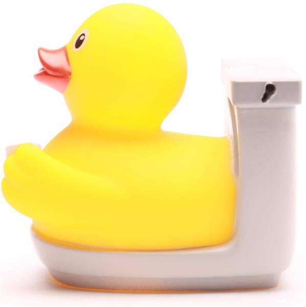 WC-eend Badeend - rubberen eend