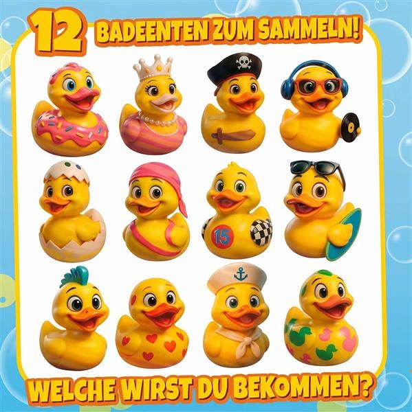 QuackPack Surprise - rubberen eend