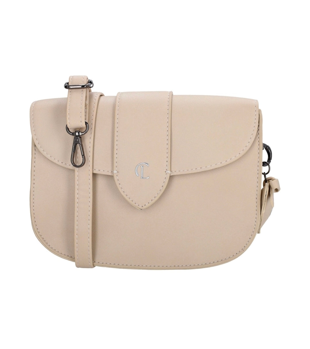 Charm London Castle Hill Crossbody beige