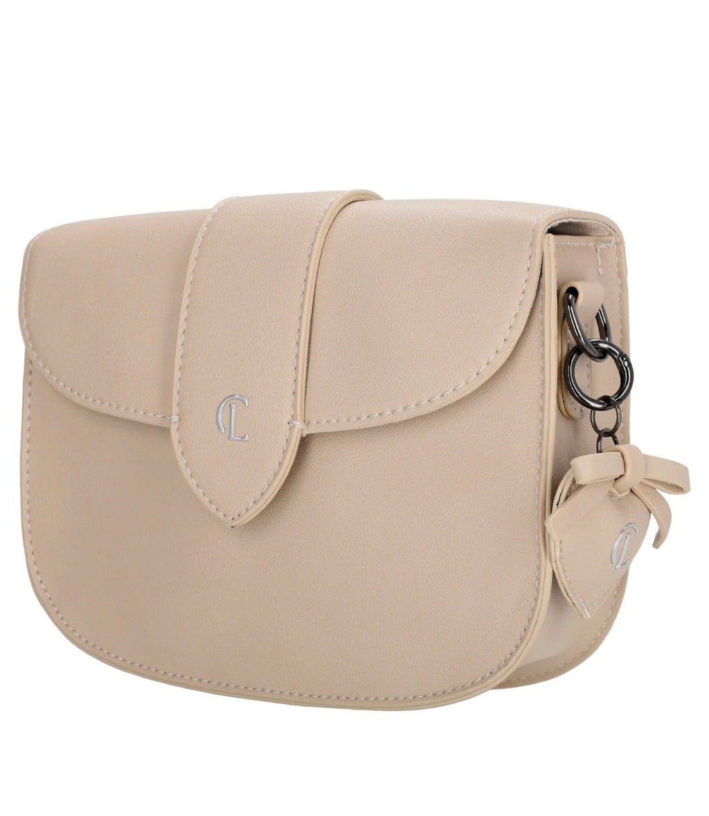 Charm London Castle Hill Crossbody beige