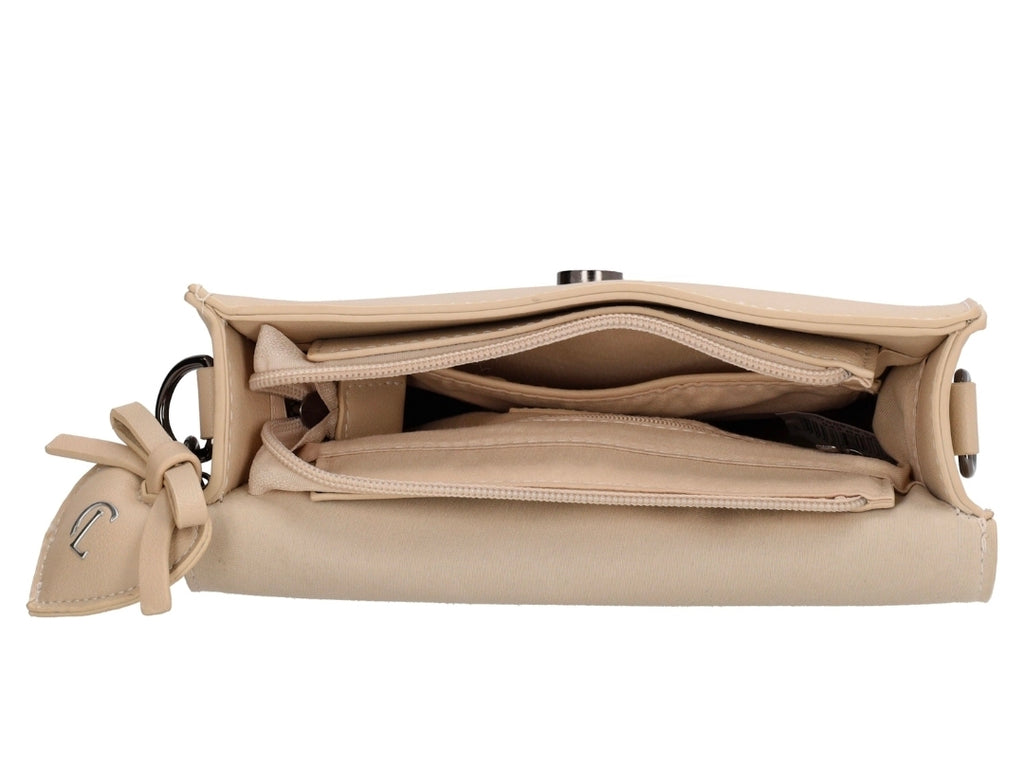 Charm London Castle Hill Crossbody beige