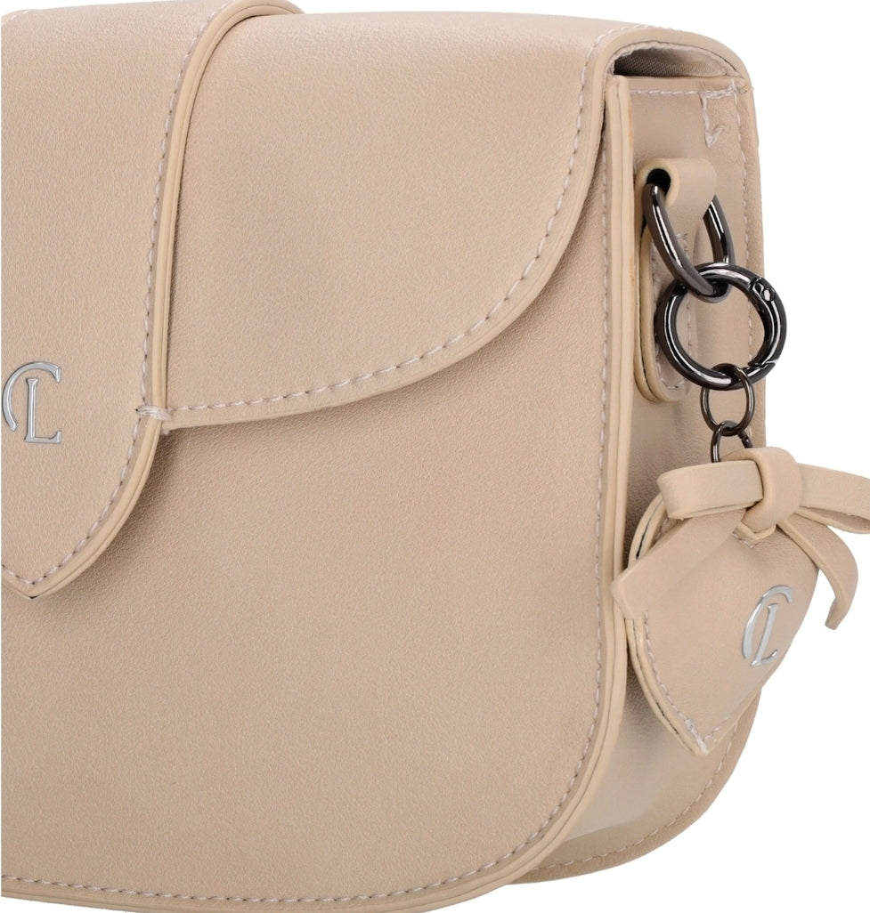 Charm London Castle Hill Crossbody beige