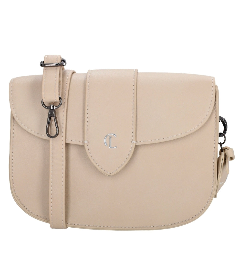 Charm London Castle Hill Crossbody beige