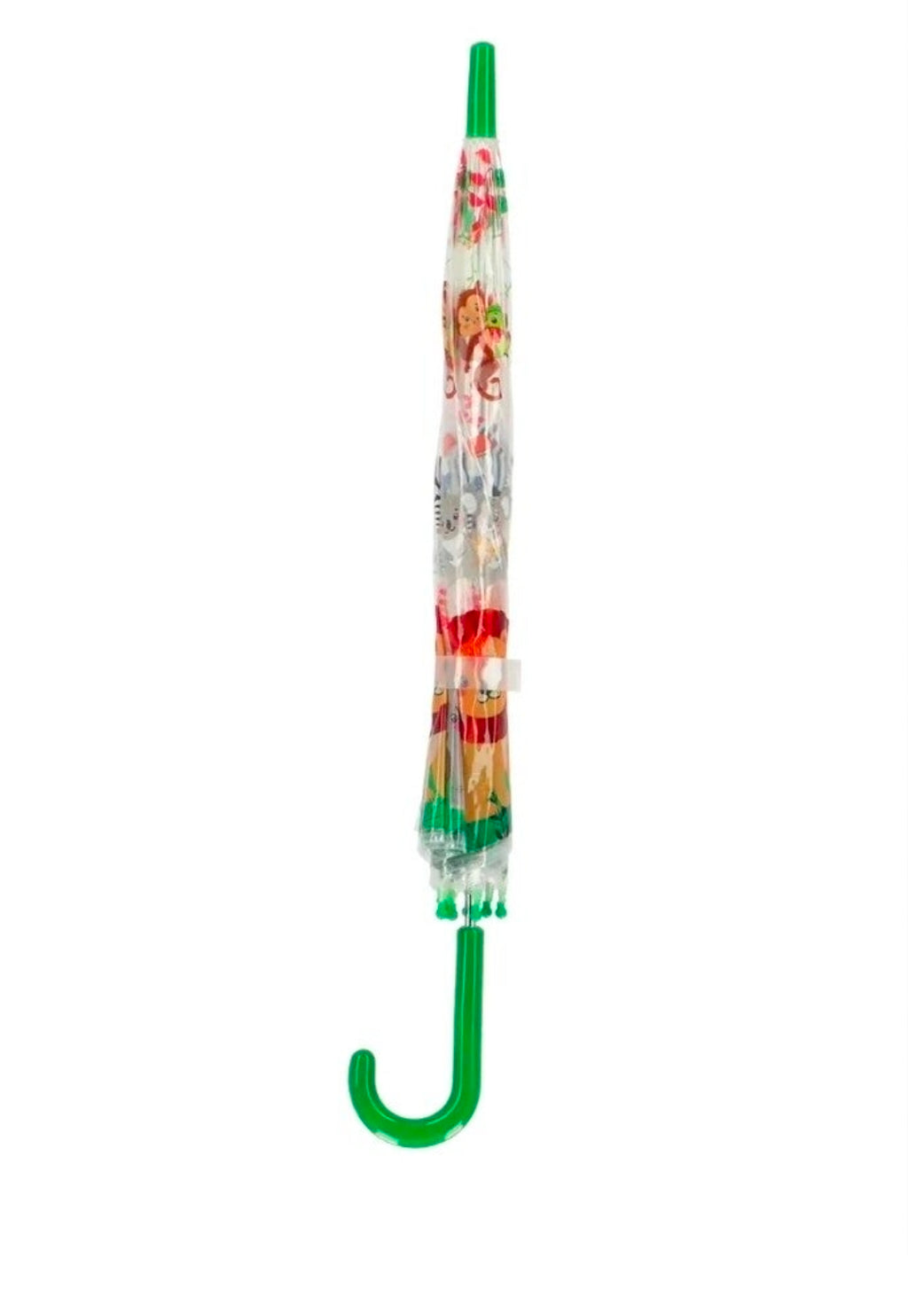 Kinderparaplu doorzichtig oerwoud