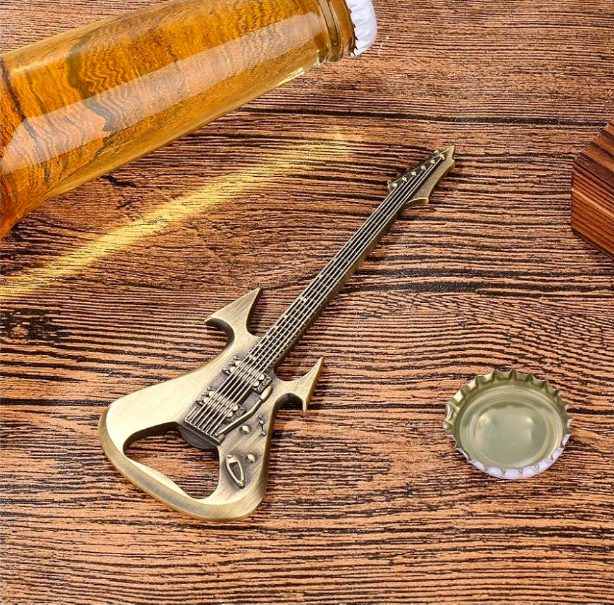 Flessenopener gitaar