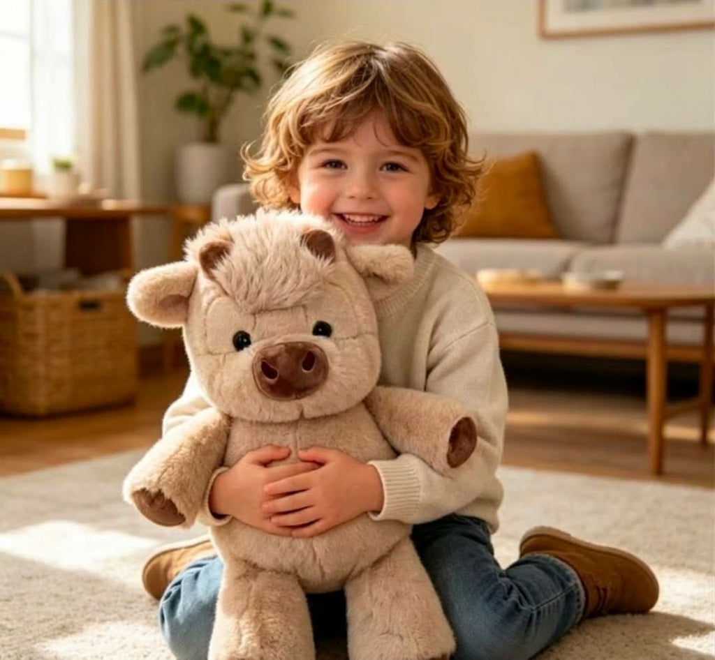 Schotse hooglander knuffel