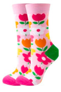 Sokken flowers