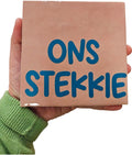 Tegel 'ons stekkie'