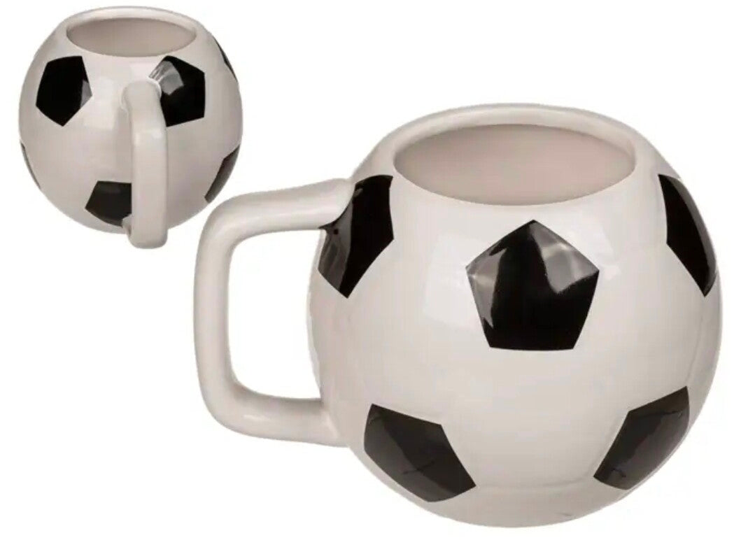 Voetbal mok