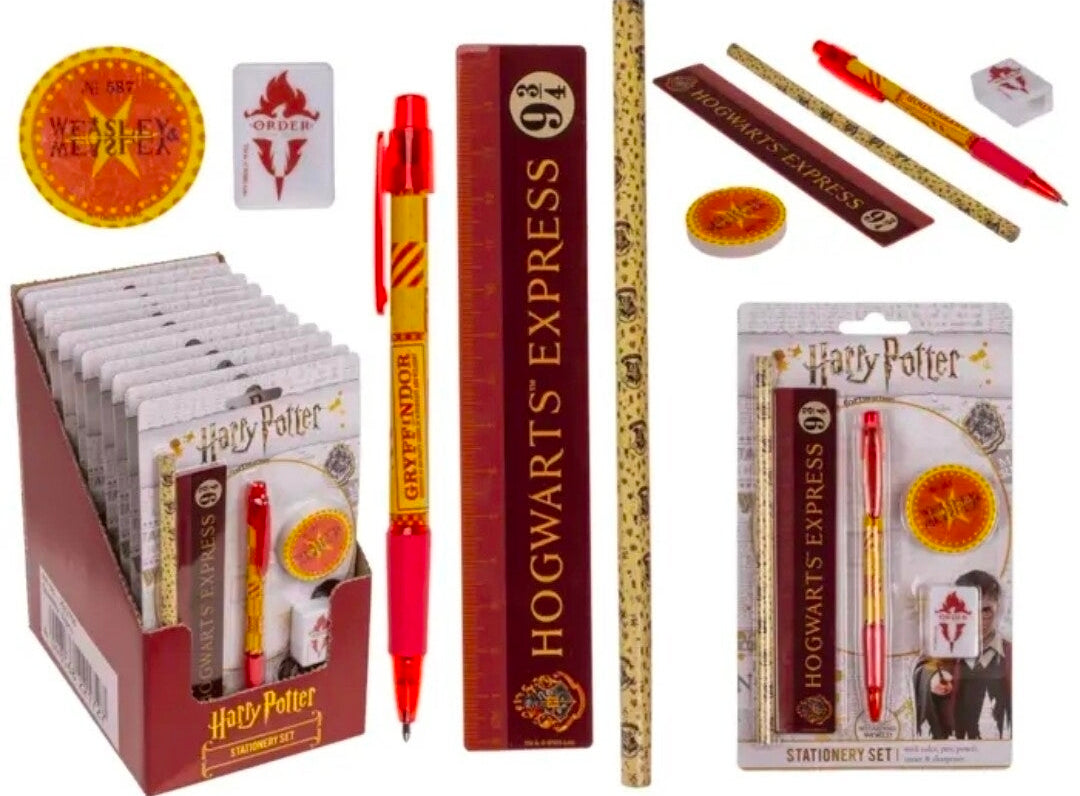 Harry Potter schrijfset