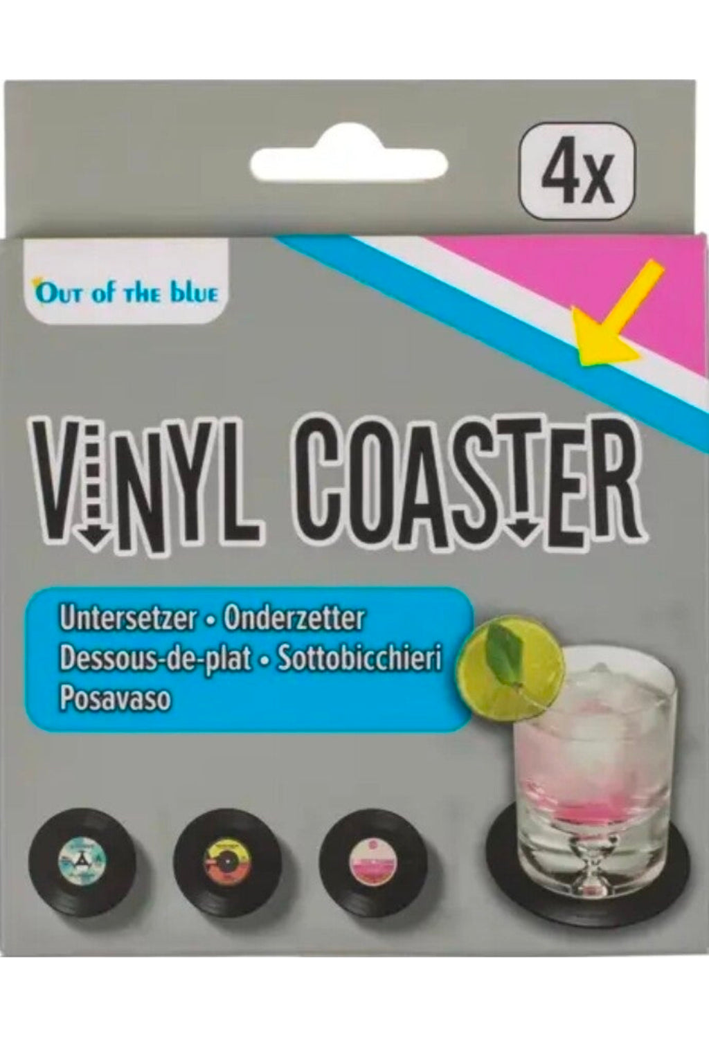 Elpee onderzetters