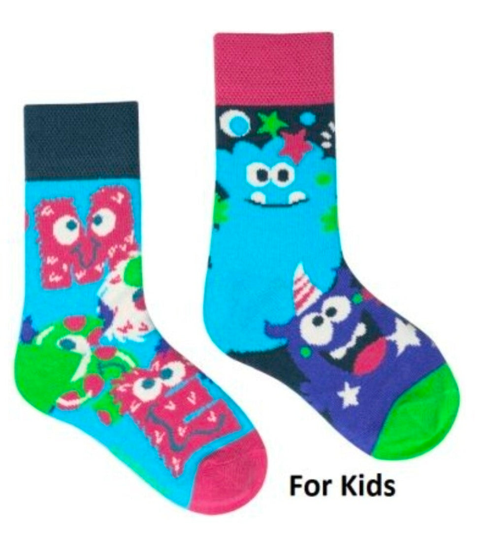 Kindersokken monsters