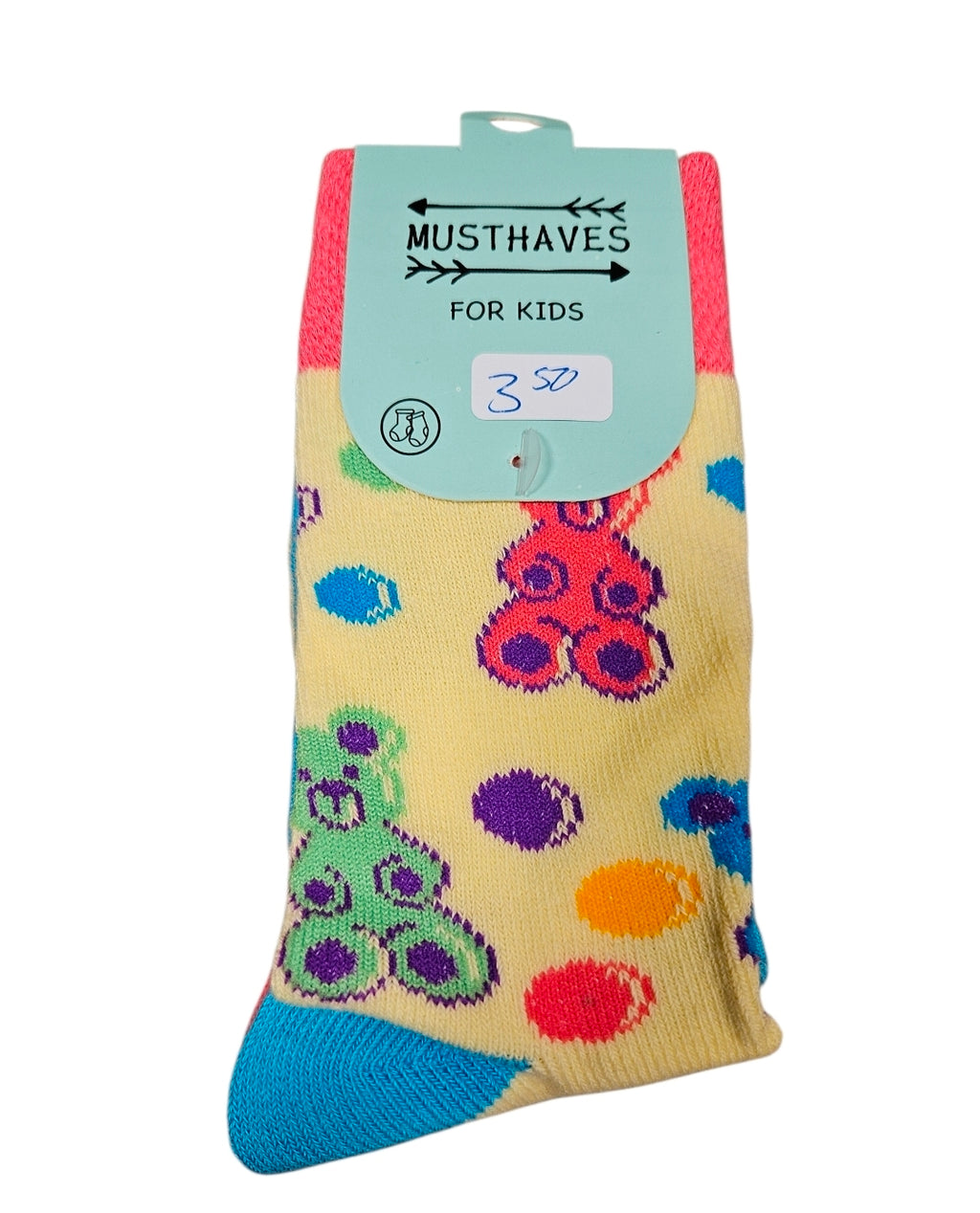 Kindersokken beertjes