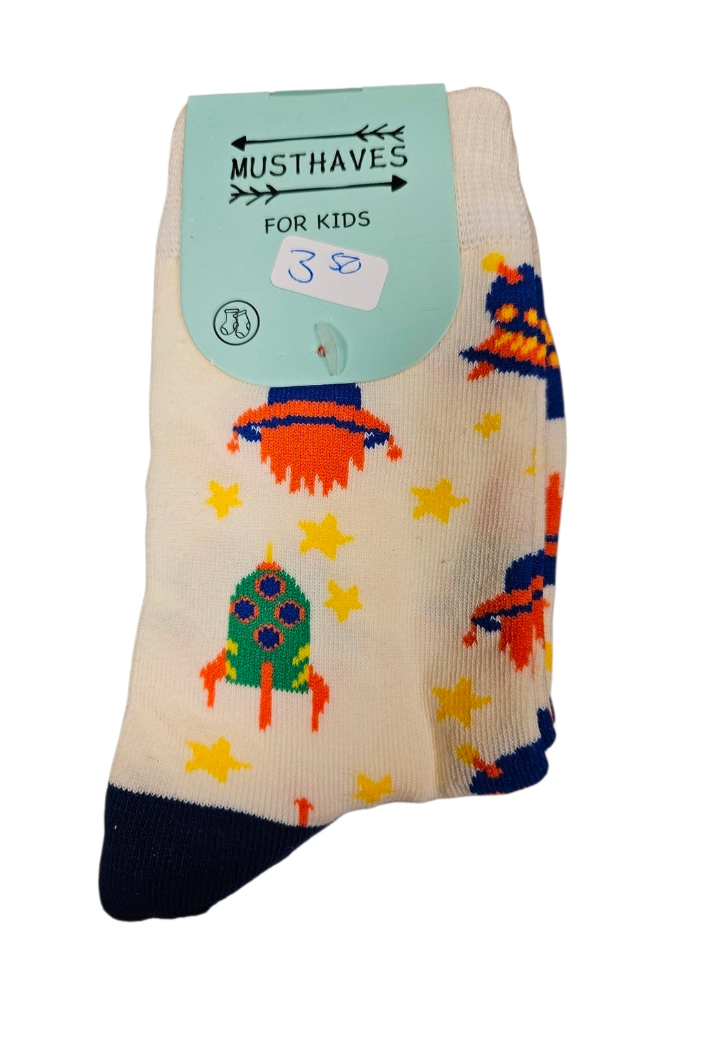 Kindersokken raket