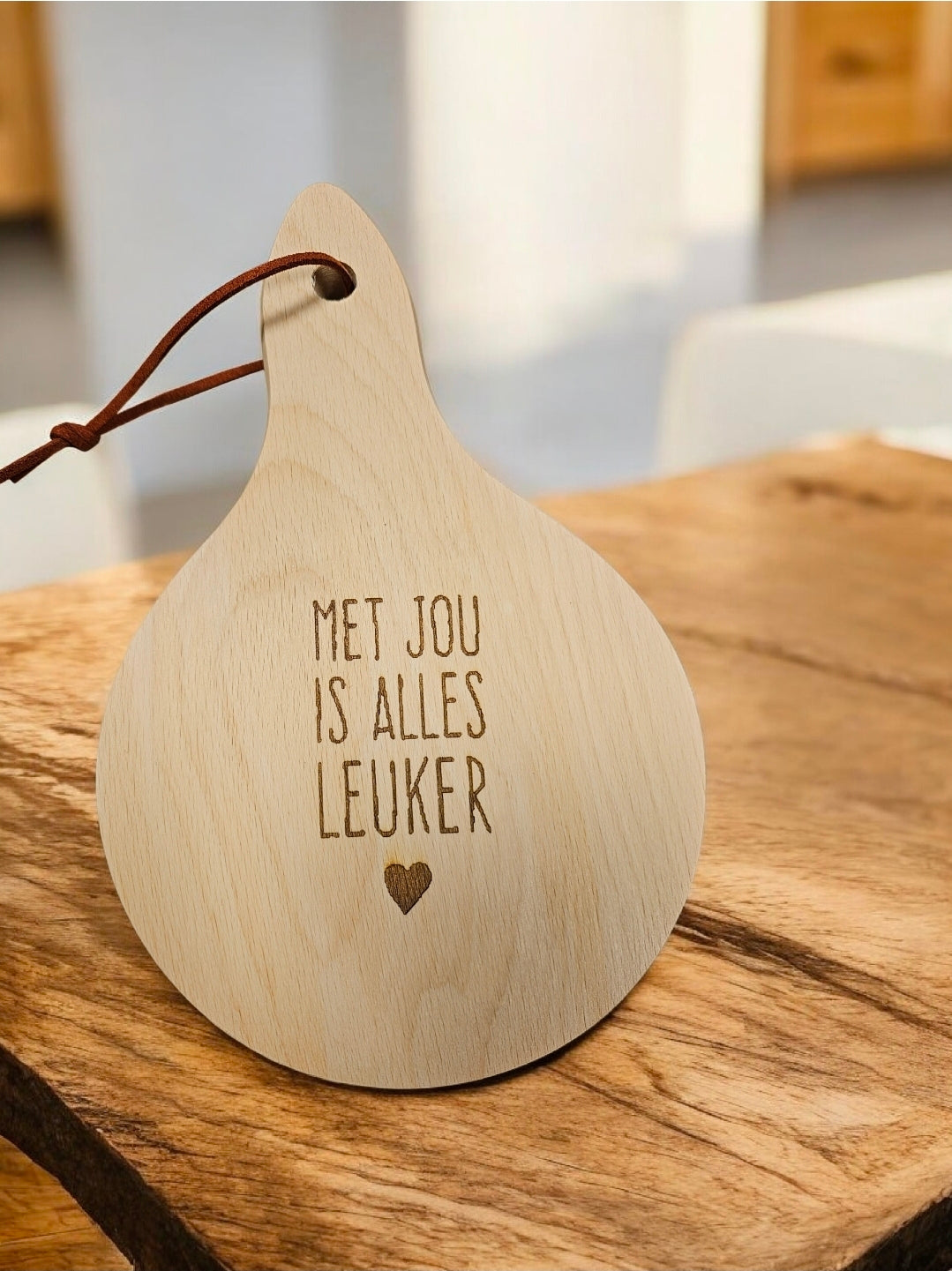 Borrelplankje met jou is alles leuker