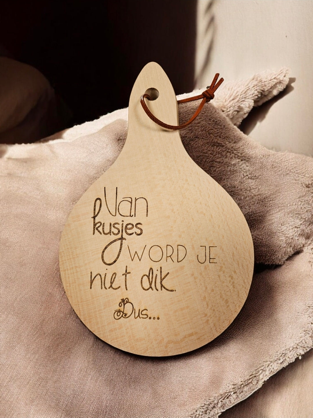 Borrelplankje kusjes