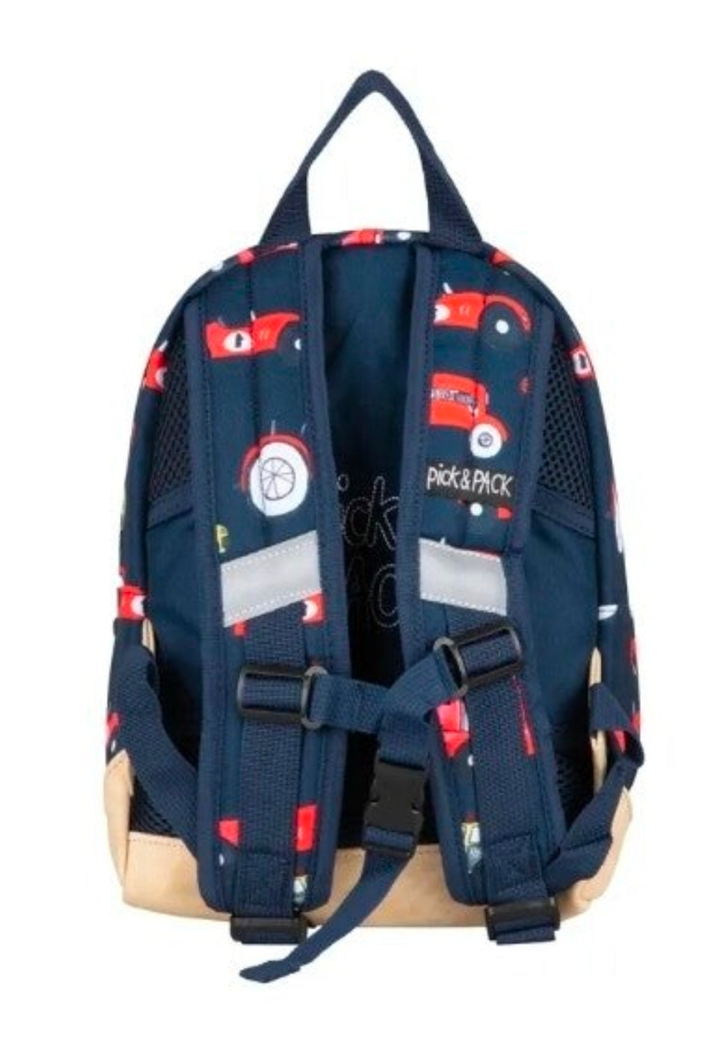 Pick&Pack Happy Rugzak Brandweer