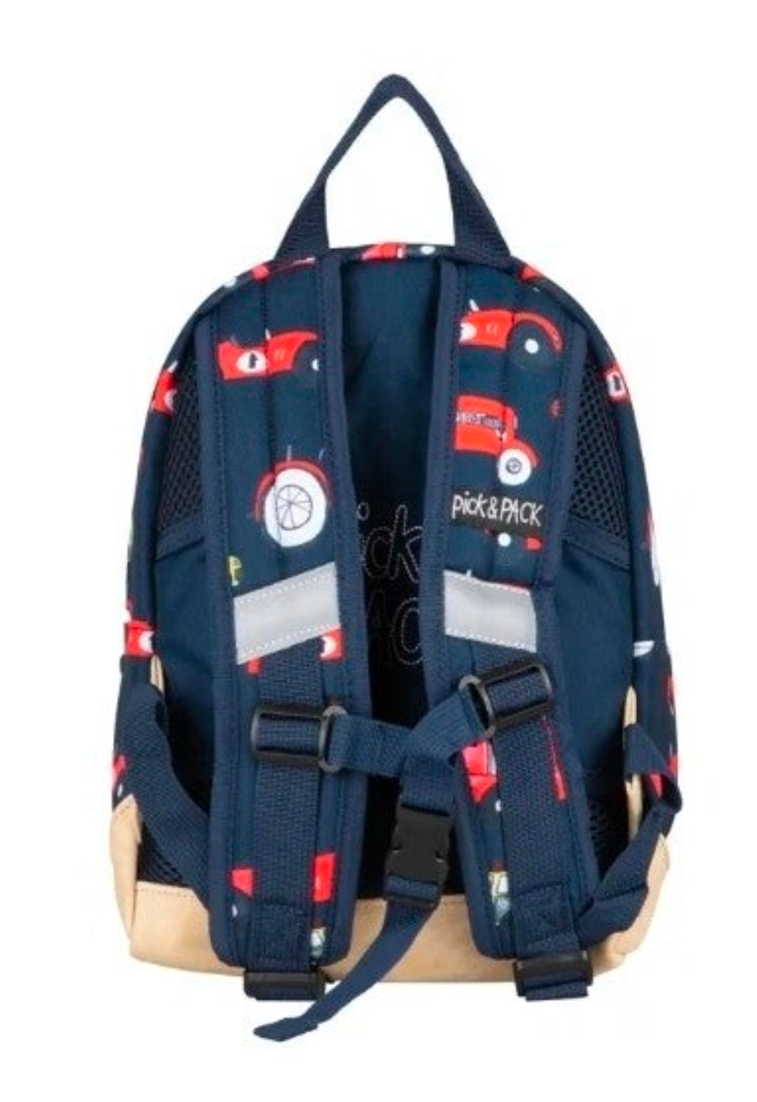 Pick&Pack Happy Rugzak Brandweer