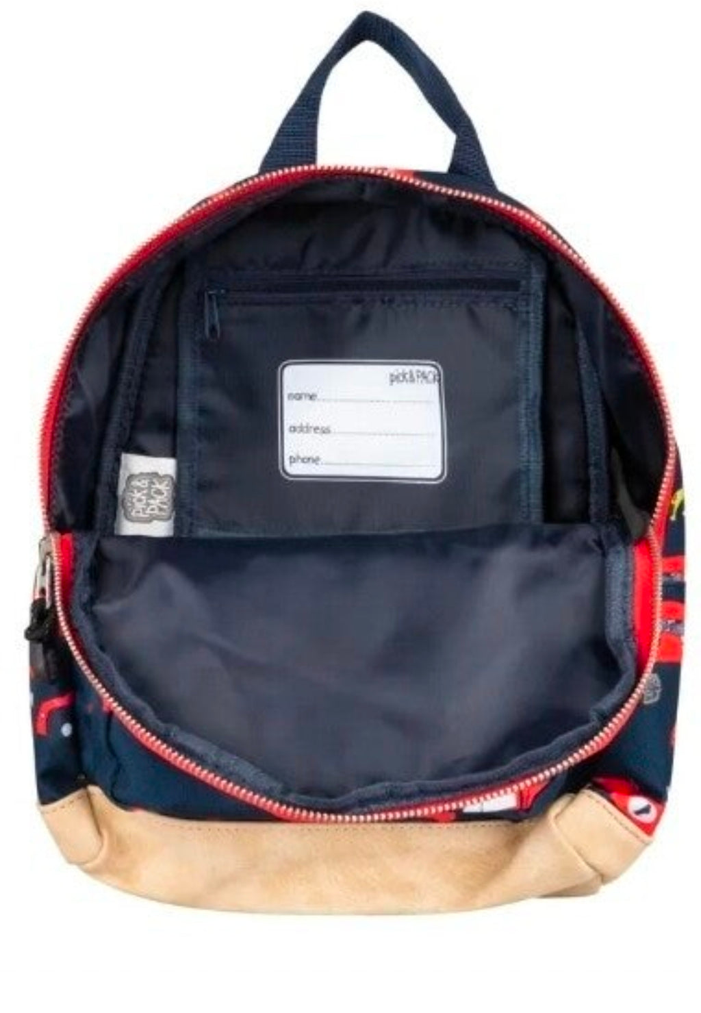 Pick&Pack Happy Rugzak Brandweer