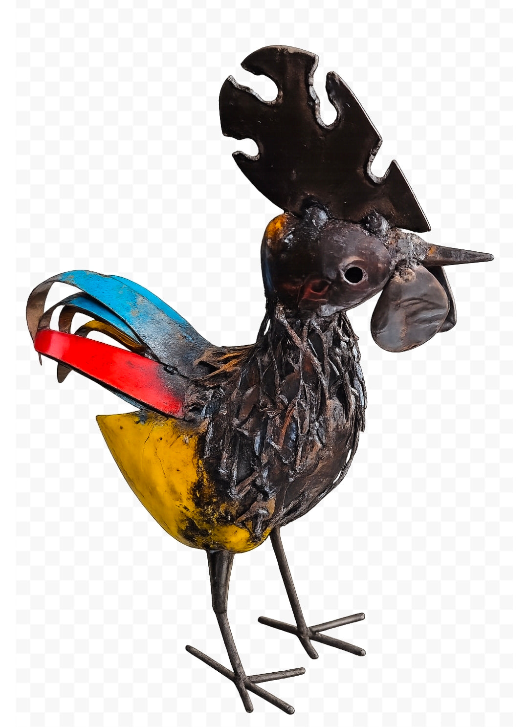Metalen haan
