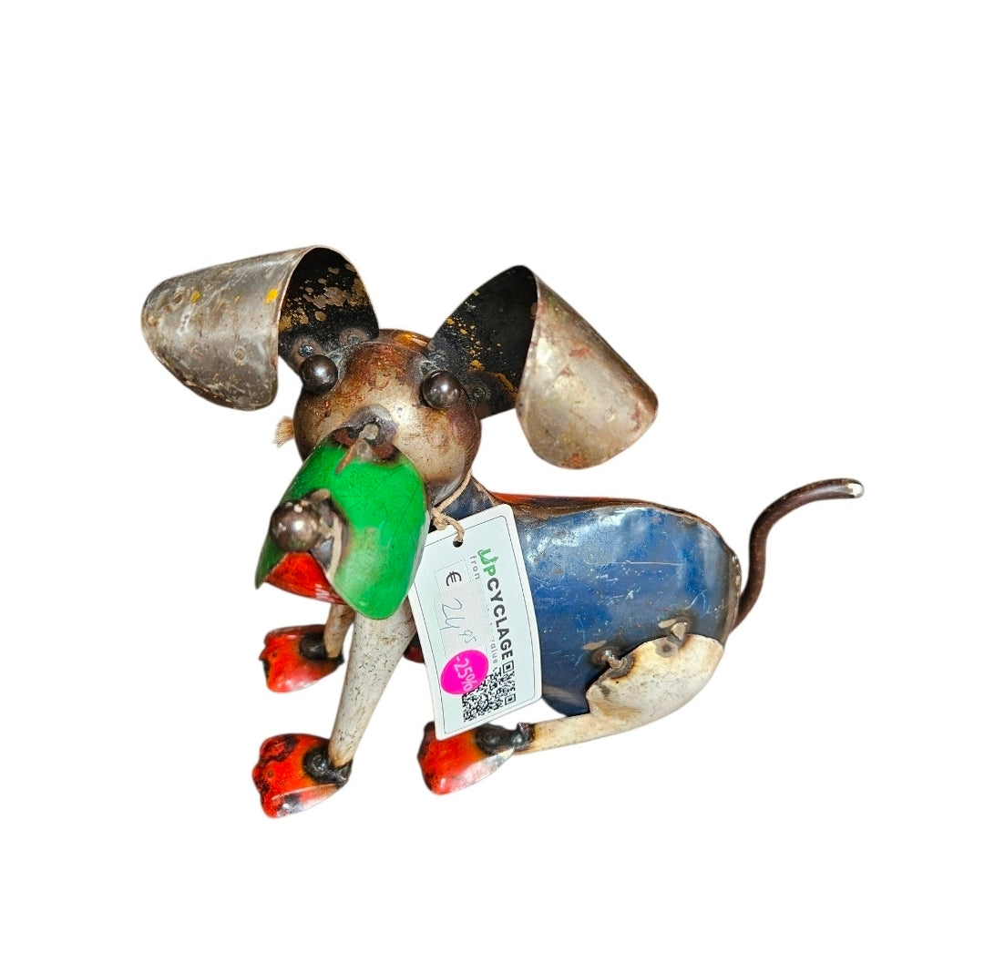 Metalen hond