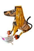 Metalen hond