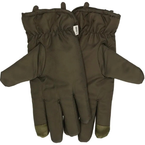 Sodutch Winter Essentials Handschoenen olijfgroen