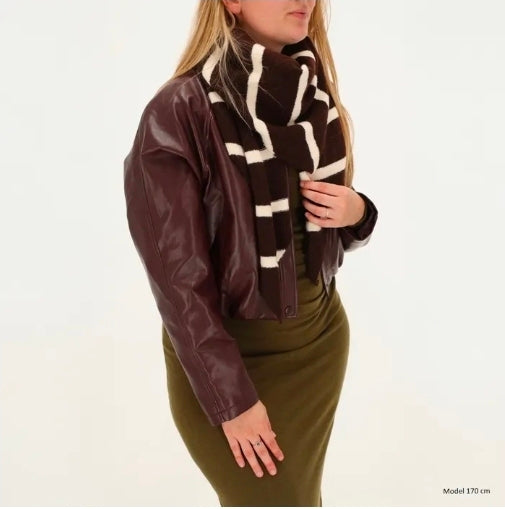 Zebra Trends Winter Classics Sjaal