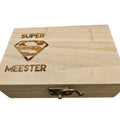 Pennen doosje super meester
