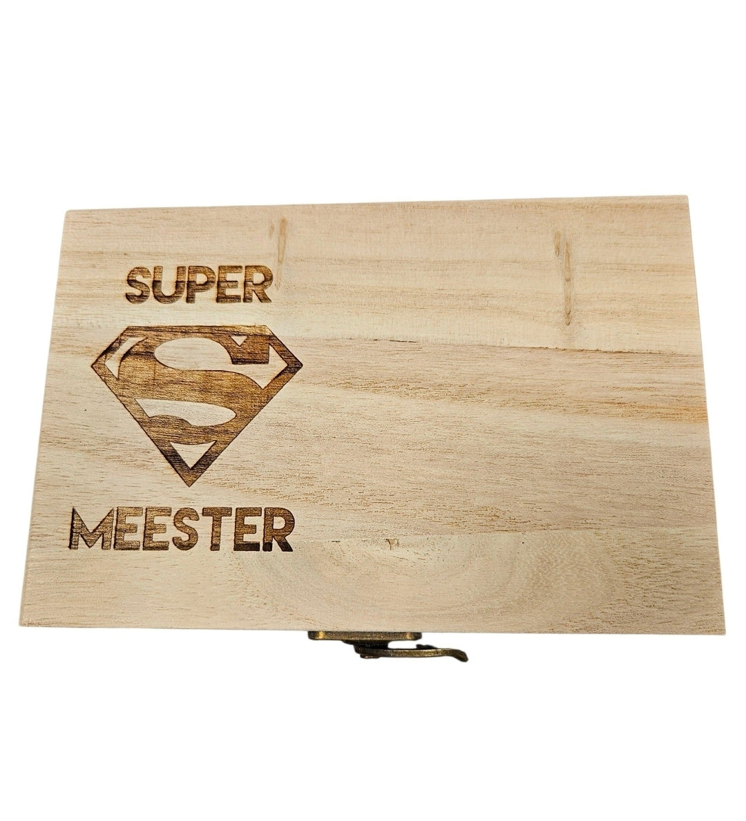 Pennen doosje super meester