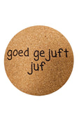 Onderzetter juf