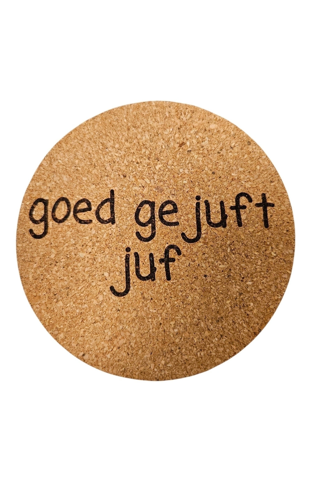 Onderzetter juf