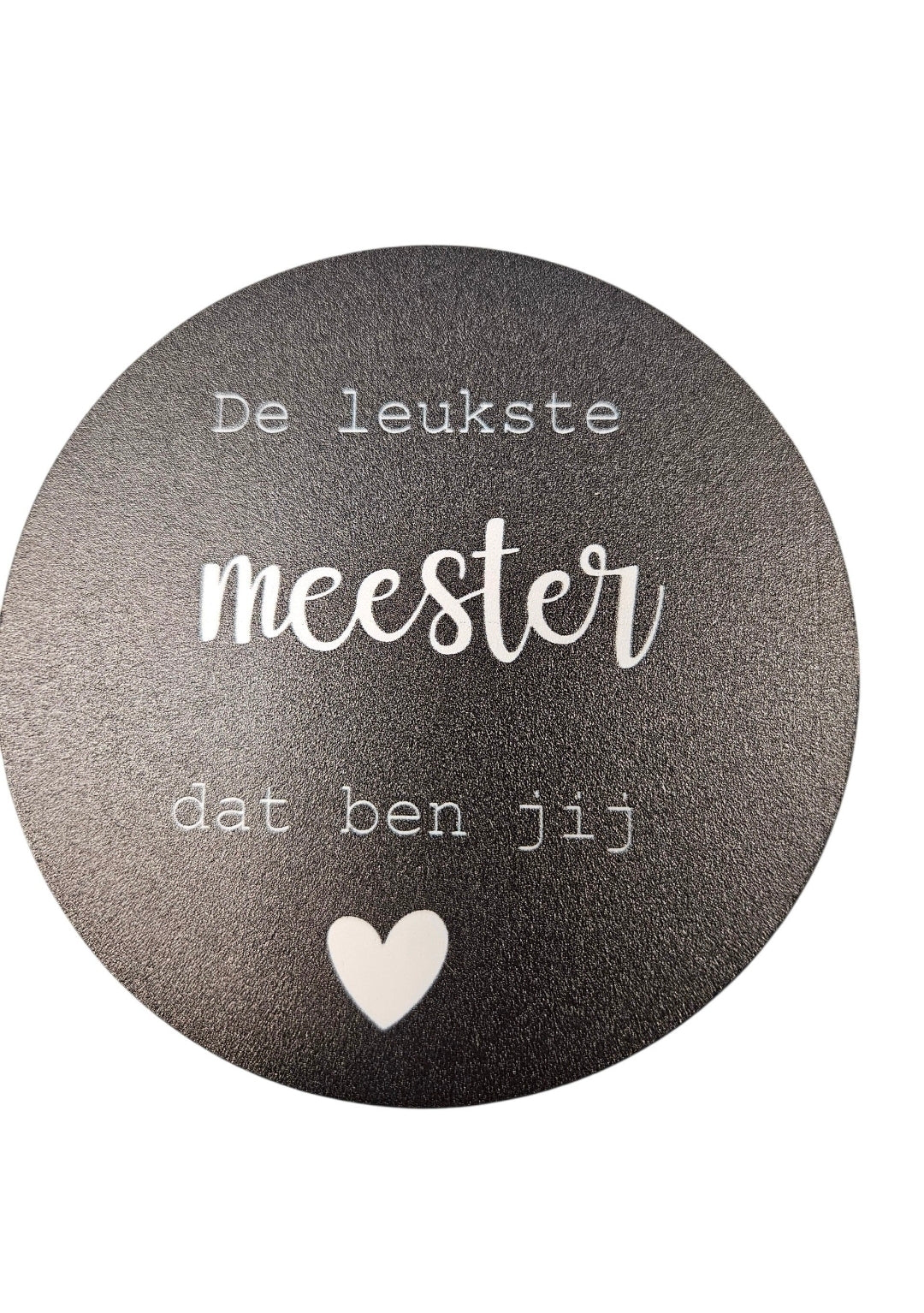 Onderzetter meester