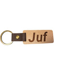 Sleutelhanger juf of meester
