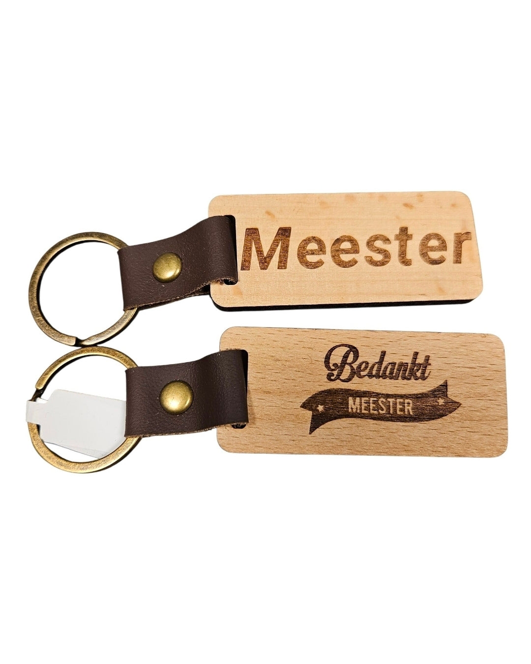 Sleutelhanger juf of meester