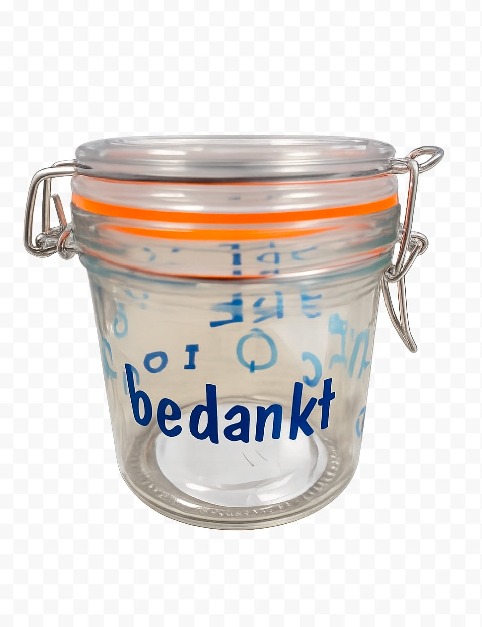 Wekpotje bedankt of juf
