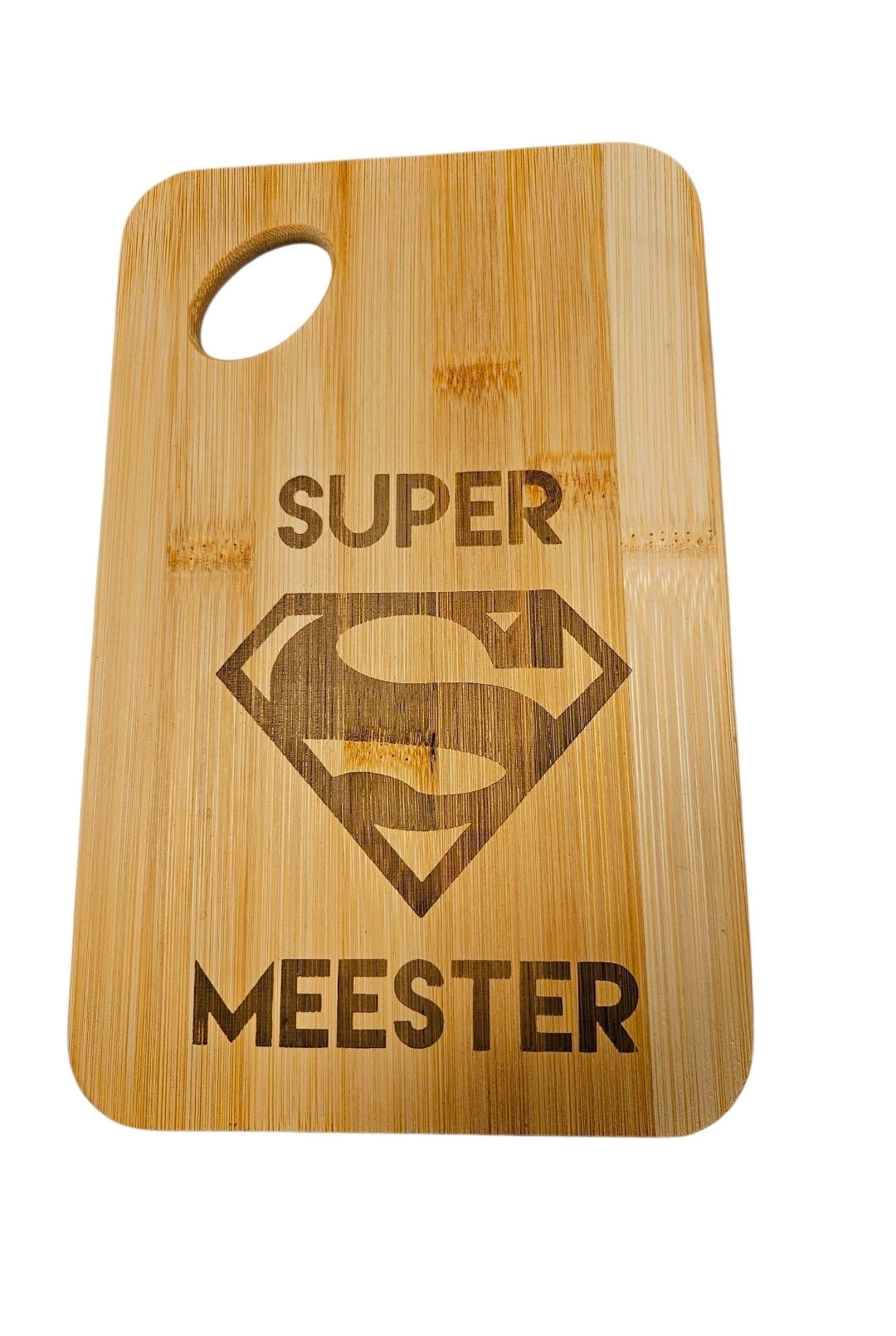 Borrelplank super meester