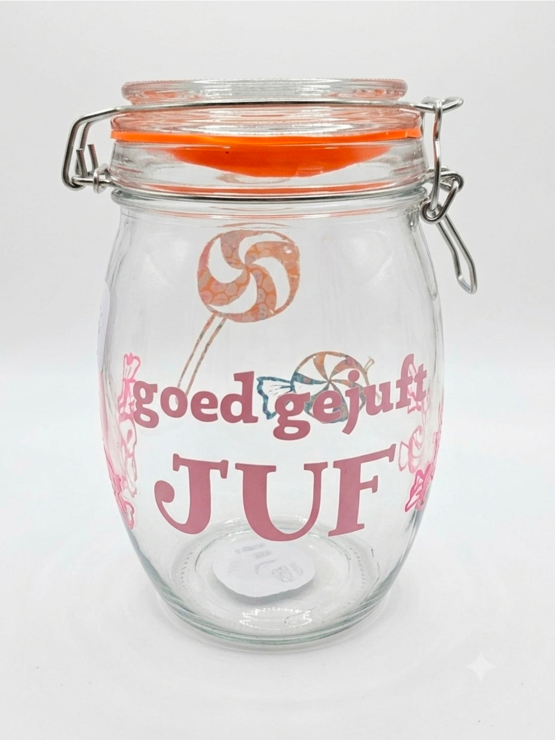 Snoeppot juf of meester