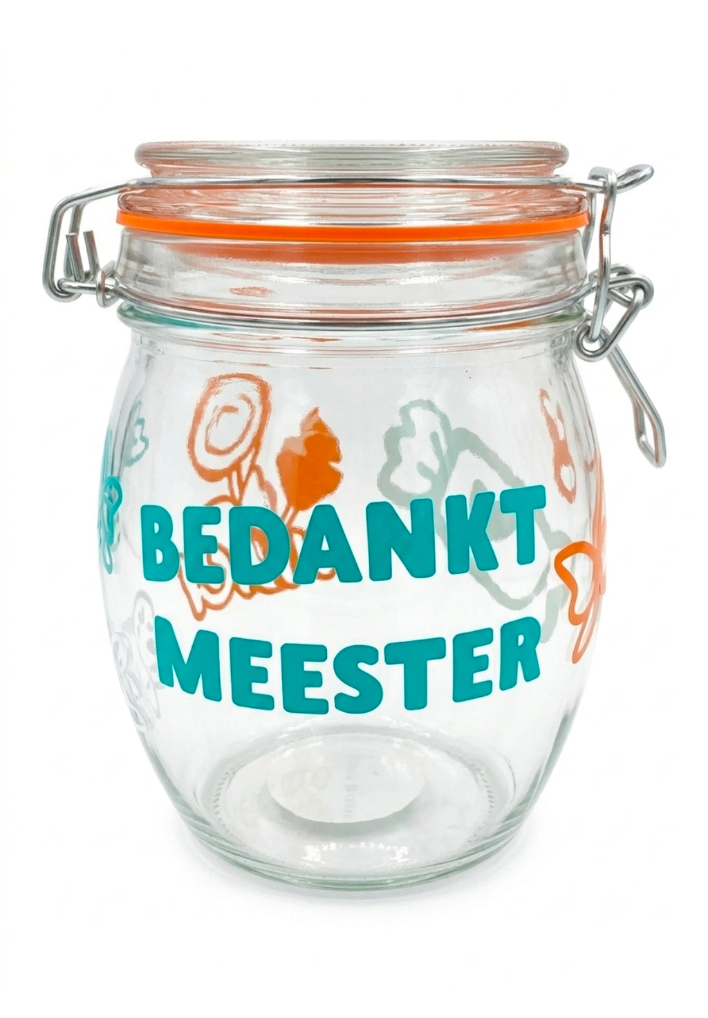 Snoeppot juf of meester