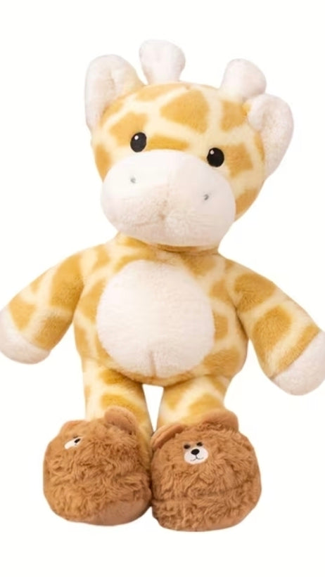 Pluche giraffe
