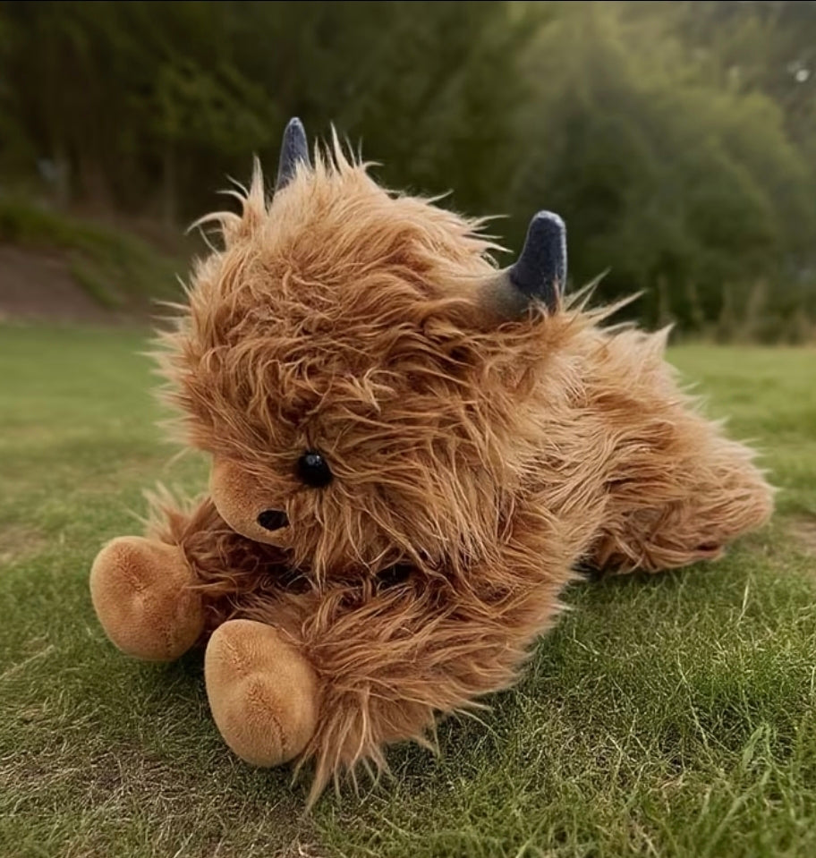 Pluche Schotse hooglander