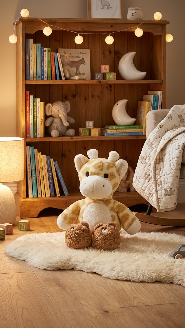 Pluche giraffe