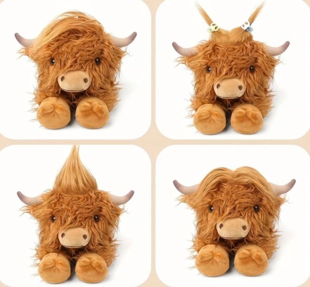 Pluche Schotse hooglander