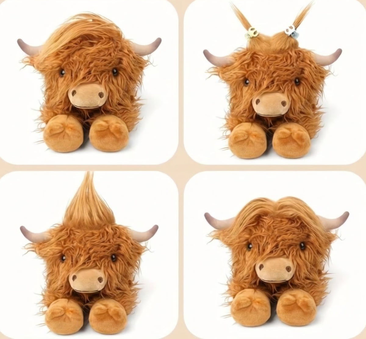 Pluche Schotse hooglander