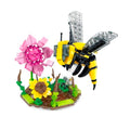 Bouwset Bij met bloem 159 pcs