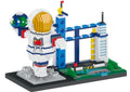Bouwstenenset Astronaut 1978 pcs
