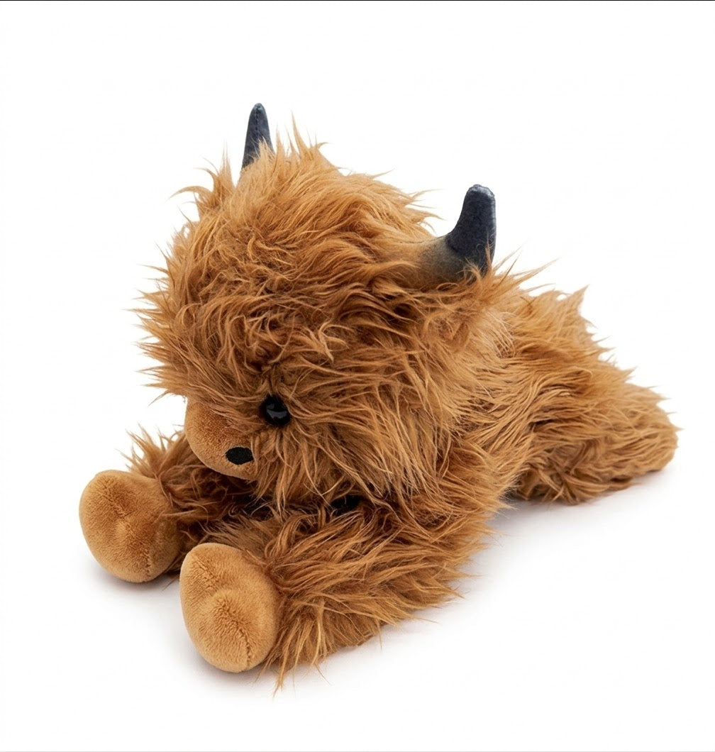 Pluche Schotse hooglander
