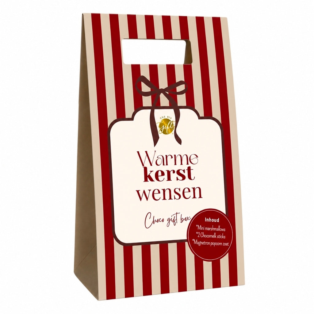 Choco Gift Box – Warme Kerst Wensen