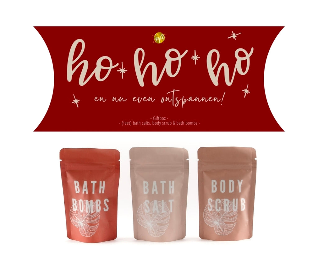 Giftbox – Ho Ho Ho En Nu Even Ontspannen